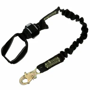 DBI-SALA 1244611 ShockWave 2 Arc Lanyard, Flash Web Loop, 310 lb Capacity | AA2DTD 10E652