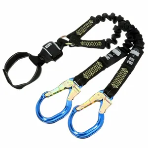 DBI-SALA 1244634 Arc Flash Rated Shock-Absorbing Lanyard | CF2QAM 40C164