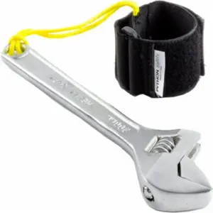 DBI-SALA 1500085 Wristband, For Hand Tools, Cord, Cord, 1 Tool Connections, 1 Anchor Points, Std Tether | CP2TGV 447Y69