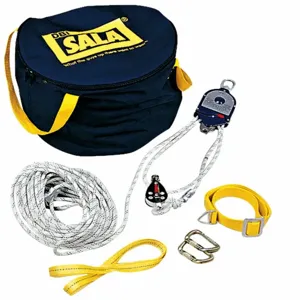 DBI-SALA 3600200 Rescue Positioning 3, 1 200, Lower/Raise, Carabiner, 200 ft | CR2ZAJ 40C799