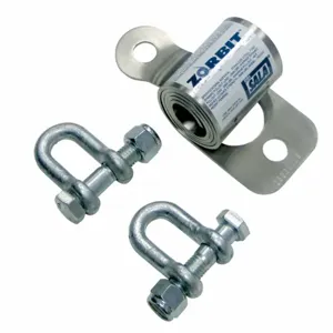 DBI-SALA 7401031 Energy Absorber, Single Span, Reusable, Horizontal Lifeline, Shackles/Fasteners | CP2QQW 30M911