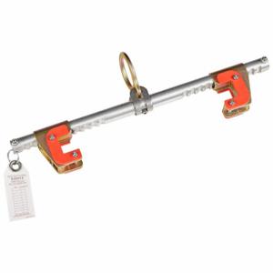 DBI-SALA 2104703 Sliding Beam Anchor, Fixed D-Ring, Sliding Beam Clamp | CP2TCM 491R20