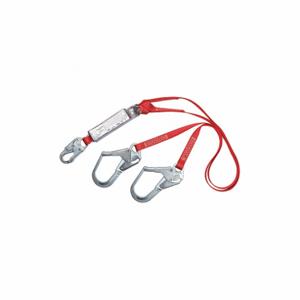 DBI-SALA 1340181 Shock-Absorbing Lanyards Pro Web 100 Ends | CP2TAP 40C231