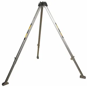 DBI-SALA AK105A Tripod, 4 3/8 ft to 8 ft Height, 5 ft to 8 3/4 ft Base, 350 lb Wt Capacity | CP2THG 40D395