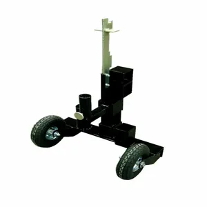 DBI-SALA 8518270 Confined Space Cart, Black/Green, 10 Inch Wheel Size | CR2ZAZ 30N033