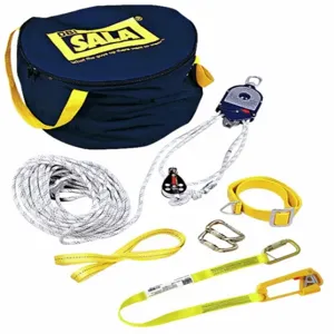 DBI-SALA 3602050 Rescue Positioning Device, Lower/Raise, Carabiner, 50 ft | CR2ZAP 30M836