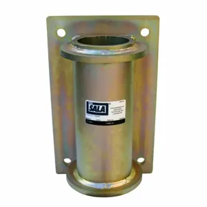 DBI-SALA 7400218 Vertical Base, Single/Multi Span, Reusable, Concrete, Bolt-On, Fasteners | CP2QTY 30M909