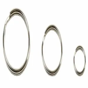 DBI-SALA 1500026 Tether Ring, For Hand Tools, Split Ring, Pass-Through, Steel, 2 lb Capacity | CR2YZQ 447Y15