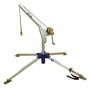 DBI-SALA 8302500 Davit System Kit, Floor Mnt, 5 1/2 ft | CP2MQC 40D144