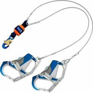 DBI-SALA 1246412 Leading Edge Shock-Absorbing Lanyard | CE9YNL 425Y84