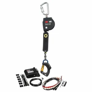 DBI-SALA 3100273 Self-Retracting Lifeline, Aluminum Cab Mount Bracket Anchor, Harness Carabiner, Sealed | CP2RTK 785EJ2