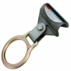 DBI-SALA 7608002 Sleeve, Permanent, Horizontal Lifeline, Tie-Off, Personal Energy Absorber, Steel | CP2QTR 30M945