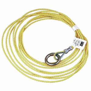 DBI-SALA 7211861 Fall Rescue Rope, 75 ft Overall Length, 1/4 Inch Rope Dia, Polypropylene | CP2RRP 40C973