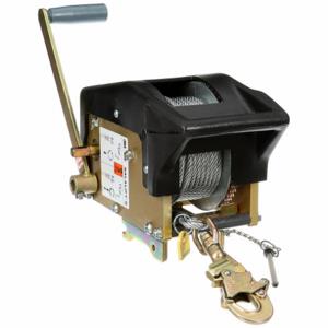 DBI-SALA 8102001 SALALIFT II Galvanised Steel Winch, Portable, 7000 Lb Tensile Strength | AE4TBP 5MNY6