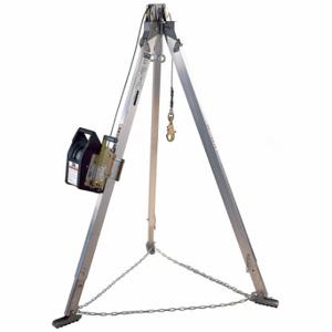 DBI-SALA 8300045 Tripod with W Inch, 7 ft to 9 ft Height, 5 3/8 ft to 8 1/4 ft Base, 350 lb Wt Capacity | CV4FNM 40D128