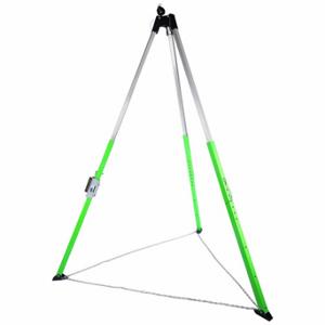 DBI-SALA 8513159 Tripod System, 10 ft to 10 ft Height, 4 7/8 ft to 8 3/8 ft Base, 450 lb Wt Capacity | CV4FNG 30M996