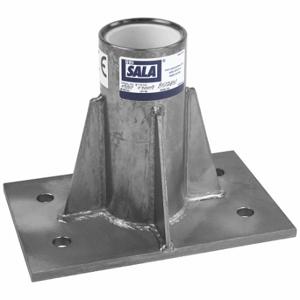 DBI-SALA 8516563 Center Mount Sleeve, Silver, 8 Inch x 9 1/2 in, Floor Mnt, Lower Mast Extension, Silver | CP2MTC 30N016