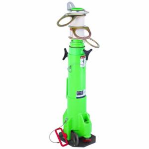 DBI-SALA 8516691 Confined Space Fall Arrest Post, Portable, 4 Mounting Holes | AE4TBZ 5MNZ9