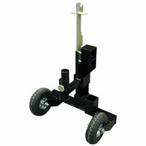 DBI-SALA 8518270 Confined Space Cart, Black/Green, 10 Inch Wheel Size | CR2ZAZ 30N033