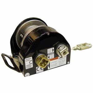 DBI-SALA 8518586 Confined Space W Inch, 450 lb W Inch Wt Cap, 140 ft Cable Length, Stainless Steel | CP2TJX 40D190