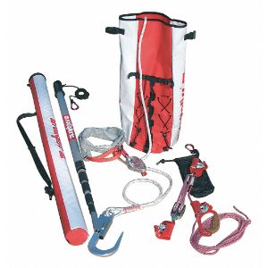 DBI-SALA 8900292 Rollgliss R250 Pole Rescue Kit, w/ Assisted Pole, 33 ft | AH2XGY 30N067