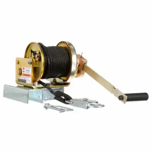 DBI-SALA AK205AT W Inch, 50 Fiber Rope, 310 lb W Inch Wt Cap, 50 ft Cable Length, Fiber | CP2TJV 40D401