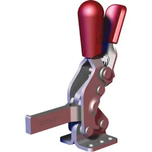 DESTACO 2002-SR Vertical Clamp, Flanged Base Mounting, 600 lb Capacity | AJ8AZH
