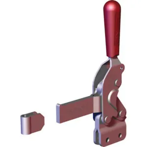 DESTACO 2010-SB Vertical Hold Down Clamp, Height Under Clamp 2.2 Inch, Arm Length 3.51 Inch | AJ8AVG