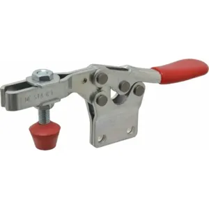 DESTACO 225-UB Horizontal Hold Down Clamp, Straight Base, U Bar, 500 lb | AJ8BHK