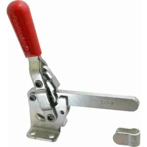 DESTACO 247-S Vertical Hold Down Clamp, Solid Bar Clamp Arm, 1000 lb | AJ8BJX