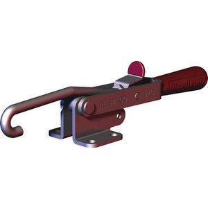DESTACO 371-SS Pull Action Latch Clamp, J Hook, Stainless Steel, 750 lb | AJ8AWK
