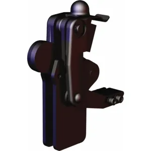 DESTACO 505-MLBLSC Weldable Vertical Hold Down Toggle Locking Clamp, 2475 lb | AJ8BBT