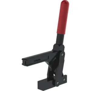 DESTACO 5105-BR Manual Hold Down Toggle Clamp, Solid Base, 700 lb Capacity | AJ8AUC 21TF02