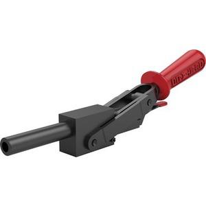 DESTACO 5133-BR Straight Line Action Clamp, Round Plunger, 4600 lb Capacity | AJ8BGY 21TE80