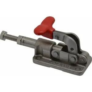 DESTACO 6015-MSS Straight Line Action Clamp, 0.7 Inch Plunger Travel | AJ8BLJ