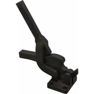 DESTACO 7-59 Vertical Hold Down Clamp, Cam Action, Solid Bar, 1000 lb | AJ8BCR