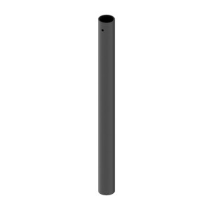 DECTRON USA 10-0505-00 Pole, 2 Inch Diameter, 5 Feet Length, Phantom Black | CE8AEP