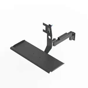 DECTRON USA 70-8595-00 Monitor Mount With Integrated Keyboard Tray, 30.9 Inch Maximum Projection | CE8AGM