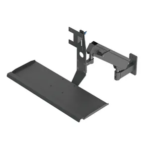 DECTRON USA 70-8645-00 Monitor Mount With Integrated Keyboard Tray, 4-21 lbs Capacity | CE8AGP