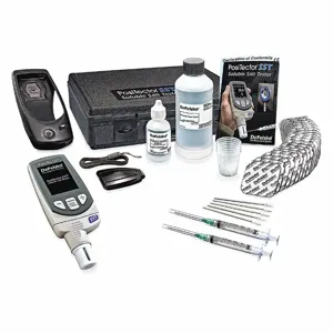 DEFELSKO PosiTector SST Kit D1 Soluble Salt Tester Kit, Usb, No Wireless Interface, 250 Results Stored | CP3LNK 54GC51