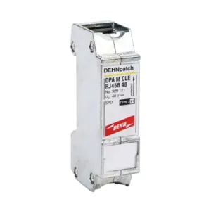 DEHN 929121 Surge Protective Device, 35mm Din Rail Mount | CV6XKD