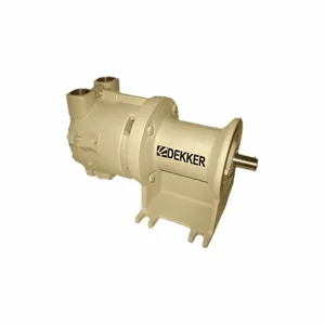 DEKKER VACUUM TECHNOLOGIES, INC. DV0020B-PA3 Liquid Ring Vacuum Pump, 20 Free Air CFM, 1-1/2 HP, 230/460 VAC | CE9YEJ 55JM83