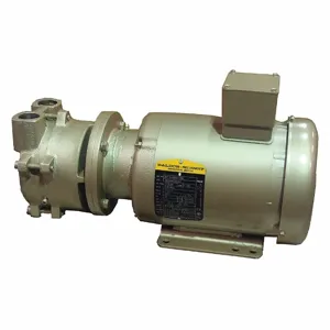 DEKKER VACUUM TECHNOLOGIES, INC. DV0035D-MA3-SGL Liquid Ring Vacuum Pump, Motor-Mounted, 1 Stage, 35 cfm, 29 Inch Size Hg Max Vacuum, 3 hp | CP3LRH 443X46