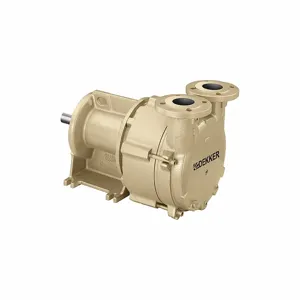 DEKKER VACUUM TECHNOLOGIES, INC. DV0200D-PA3 Liquid Ring Vacuum Pump, 200 Free Air CFM, 15 HP, 230/460 VAC | CE9YEC 55JM85