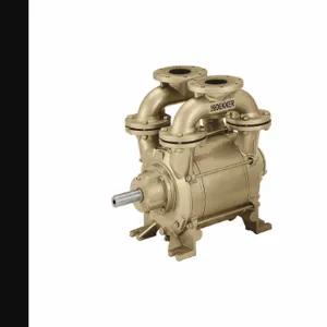 DEKKER VACUUM TECHNOLOGIES, INC. DV0550D-KA3 Liquid Ring Vacuum Pump, 550 Free Air CFM, 40 HP, 230/460 VAC | CE9YDU 55JM81