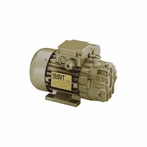 DEKKER VACUUM TECHNOLOGIES, INC. RVD007L-208-230/460V/3Ph/60Hz Vacuum Pump, 0.6 hp, 3 Phase, 208-230/460VAC | CP3LPU 55JN44