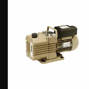 DEKKER VACUUM TECHNOLOGIES, INC. RVR003H-110/220V/1Ph/60Hz Vacuum Pump, 0.5 hp, 1 Phase, 110/220VAC, 0.0075 torr Max Vacuum | CP3LPL 55JN56