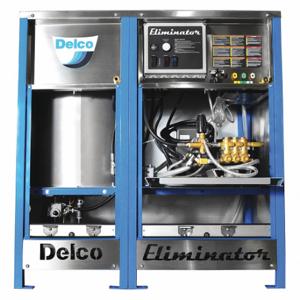 DELCO 65044 Hochdruckreiniger, 3000 psi Betriebsdruck, heiß, 10 PS PS, 5 Gpm Hochdruckreiniger-Durchflussrate | CP3LTQ 460U18