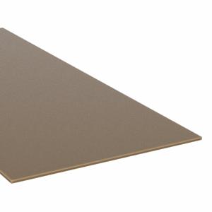 DELRIN 2XMT9 Sheet Acetal Brown 1 Inch T 12 x 12 In | AC3YMH
