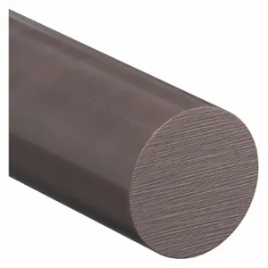 DELRIN 2XMV9 Rod Acetal Brown 3/8 Inch Diameter x 1 Feet Length | AC3YMT